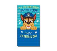 Danilo Promotions Ltd Tarjeta del día del padre de la Patrulla Canina, papá de tu hijo