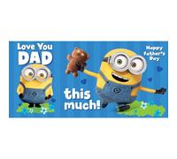 Danilo Promotions LTD Tarjeta del día del padre «Despicable Me, Dad