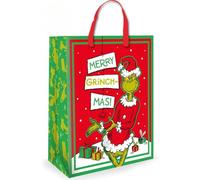 Danilo Promotions Ltd The Grinch - Bolsa de Navidad para regalos, bolsa de regalo de lujo