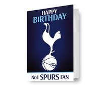 Danilo Promotions LTD Tottenham Hotspur Fc - Tarjeta de cumpleaños con efecto 3D lenticular, una tarjeta fantástica para todas las ocasiones