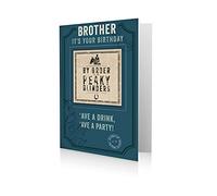 Danilo Promotions Peaky Blinders - Tarjeta de cumpleaños oficial