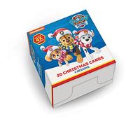 Danilo Promotions PTXB1 - Tarjetas navideñas oficiales de Paw Patrol Box, 20 tarjetas/4 diseños, multicolor
