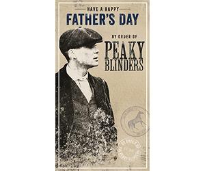 Danilo Promotions, PYF03 Peaky Blinders Tarjeta del día del padre para tu padre