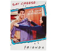 Danilo Promotions Tarjeta de cumpleaños de Friends Television Series - say Cheese - 12,5 x 17,5 cm