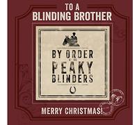 Danilo Promotions Tarjeta de Navidad oficial de Peaky Blinders