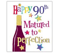 Danilo Promotions Tarjeta oficial de Brightside Happy 90th Birthday