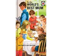 Danilo Promotions - Tarjeta oficial de Ladybrid Books para adultos para el día de la madre, para la mejor madre del mundo