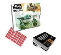 Danilo Star Wars The Mandalorian - Calendario diario de escritorio 2026, 16 x 8 cm, con pegatinas organizadoras