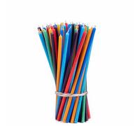 Danilovo Velas de cera de abeja (multicolor) - Velas ortodoxas para oración rituales, de decoración de mesa, 70 unidades (7 colores, altura 16,5 cm)