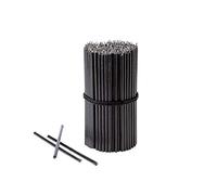 Danilovo Velas de Cera de Abeja (Negro) - Velas Ortodoxas Para Oración, Rituales, de Decoración de Mesa, N80, Altura 18,5 cm, 200 Unidades