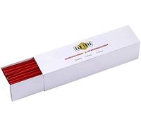 Danilovo Velas de cera de abeja (rojo) - Velas ortodoxas para oración rituales de decoración de mesa - no tóxicas, hollín - antigoteo, largas, productos sostenibles (30, altura 18,5 cm)