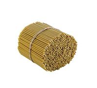 Danilovo Velas de Cera de Abejas 100% Pura, Velas de Iglesia Ortodoxa Para Oración, Ritual, Navidad, N60, 100 Unidades