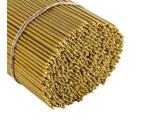 Danilovo Velas de Cera de Abejas 100% Pura, Velas Ortodoxas para Oración, Rituales, de Decoración de Mesa, N120, Altura 16 cm, 150 Unidades