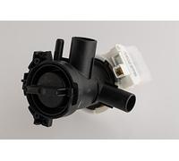 daniplus Bomba de drenaje, bomba de drenaje, bomba magnética con boquilla de bomba, filtro apto para lavadora Bosch Siemens - 00145212, 145212