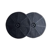 daniplus Filtro de carbón Ø 175 mm para campana extractora compatible con Respekta MIZ0031 / PKM CO4
