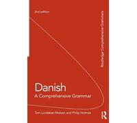 Danish: A Comprehensive Grammar (Routledge Comprehensive Grammars)