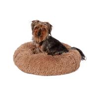 Danish Design Essentials - Cama esponjosa para Perro, Color Beige, pequeña, 40 cm, Cama Suave y acogedora para Mascotas, Lavable a máquina