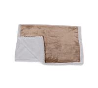 Danish Design Essentials - Manta de Piel para Perro, Color Beige, 75 x 100 cm, Reversible, Suave y Lavable a máquina, para Perros