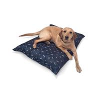 Danish Design FatFace - Edredón Impermeable para Perros Activos, Grande, 128 x 75 x 21 cm, Cama Resistente para Perros con Funda extraíble y fácil de Limpiar