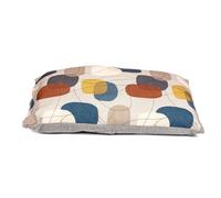 Danish Design Funda de edredón hipoalergénica con diseño de Perro/Cachorro, Color Gris Plateado, tamaño Mediano (Solo Funda)