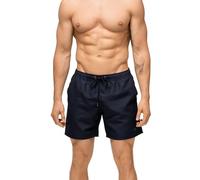 DANISH ENDURANCE Bañador Hombre de Secado Rápido, Traje de Baño, Playa, Piscina, Surf y Deporte, Azul Oscuro, XL