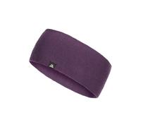 DANISH ENDURANCE Bandana Funcional de Lana Merino, Cinta de Pelo Deportiva Unisex, 1 o 2 Pack, Morado, L/XL