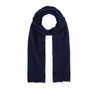 DANISH ENDURANCE Bufanda de Lana Merino, Suave y Caliente, para Hombres y Mujeres, Azul Marino Oscuro, One Size