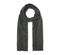 DANISH ENDURANCE Bufanda de Lana Merino, Suave y Caliente, para Hombres y Mujeres, Gris Oscuro, One Size