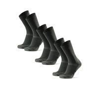 DANISH ENDURANCE Calcetines Senderismo Lana, 3 y 5 Pack Forest Verde 35-38