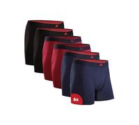 DANISH ENDURANCE Calzoncillos de Bambú para Hombre, con o Sin Bolsillo, Suaves y Elásticos, 6 Pack
