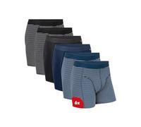 DANISH ENDURANCE Calzoncillos Hombre Boxer Algodón Orgánico, Ropa Interior Suave Sin Etiquetas, 3 o 6 Pack