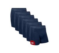 DANISH ENDURANCE Calzoncillos Hombre Boxer Algodón Orgánico, Ropa Interior Suave Sin Etiquetas, 3 o 6 Pack