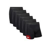 DANISH ENDURANCE Calzoncillos Hombre Boxer Algodón Orgánico, Ropa Interior Suave Sin Etiquetas, 3 o 6 Pack