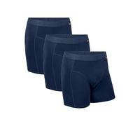 DANISH ENDURANCE Calzoncillos Hombre Boxer Algodón Orgánico, Ropa Interior Suave Sin Etiquetas, 3 o 6 Pack