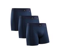 DANISH ENDURANCE Calzoncillos Hombre Boxer Algodon Premium, Pack de 3 y 10, Azul, XXL