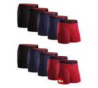 DANISH ENDURANCE Calzoncillos Hombre Boxer de Bambú, con o Sin Bragueta, Suaves y Elásticos, 3 o 10 Pack