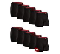 DANISH ENDURANCE Calzoncillos Hombre Boxer de Bambú, con o Sin Bragueta, Suaves y Elásticos, 3 o 10 Pack