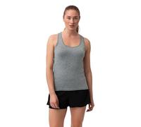 DANISH ENDURANCE Camiseta Deportiva Sin Mangas para Mujer, Camiseta de Tirantes, Entrenamiento, Running…, Gris Mélange, L