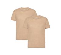 DANISH ENDURANCE Camiseta Manga Corta Merino, 1 y 2 Pack Arena XL