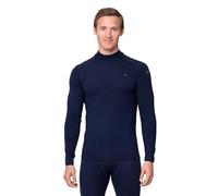 DANISH ENDURANCE Camiseta Térmica de Lana Merino Hombre Dark Azul Marino 2XL
