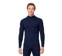 DANISH ENDURANCE Camiseta Térmica de Lana Merino para Hombre, Frío Extremo | Camiseta Térmica de Lana Merino, 250 g/m², Transpirable y Resistente a los Olores, para Esquí, Senderismo y Frío Extremo