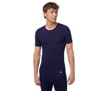 DANISH ENDURANCE Camiseta Térmica Hombre Manga Corta Dark Azul Marino 2XL