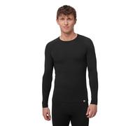 DANISH ENDURANCE Camiseta Térmica Hombre Manga Larga, Camiseta Lana Merino Hombre, con o Sin Cremallera