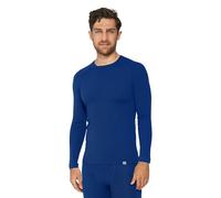 DANISH ENDURANCE Camiseta Térmica Hombre Manga Larga, Camiseta Lana Merino Hombre, con o Sin Cremallera