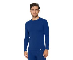 DANISH ENDURANCE Camiseta Térmica Lana Merino Hombre Azul Marino 3XL