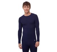DANISH ENDURANCE Camiseta Térmica Lana Merino Hombre Dark Azul Marino M