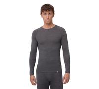 DANISH ENDURANCE Camiseta Térmica Lana Merino Hombre Dark Gris L