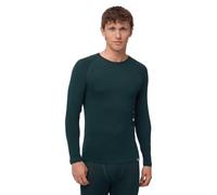 DANISH ENDURANCE Camiseta Térmica Lana Merino Hombre Dark Verde L
