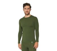 DANISH ENDURANCE Camiseta Térmica Lana Merino Hombre Verde 2XL