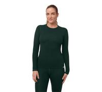 DANISH ENDURANCE Camiseta Térmica Lana Merino Mujer Dark Verde 2XL